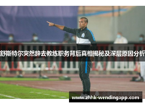 舒斯特尔突然辞去教练职务背后真相揭秘及深层原因分析 舒斯特尔突然辞去教练职务背后真相揭秘及深层原因分析