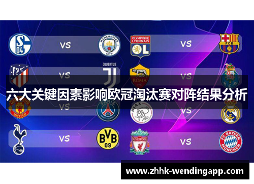六大关键因素影响欧冠淘汰赛对阵结果分析 六大关键因素影响欧冠淘汰赛对阵结果分析